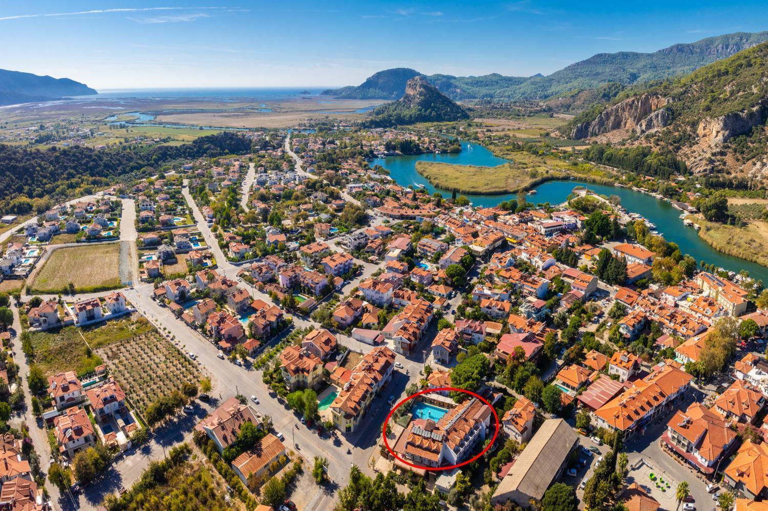 Legend Of Dalyan Hotel Exteriér fotografie